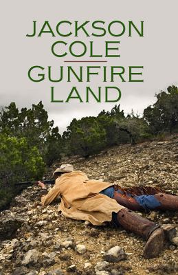 Gunfire Land (Wheeler Large Print Western) [Large Print] 1410439828 Book Cover