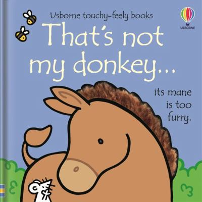 That's not my donkey...: 1 1474986897 Book Cover