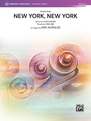 Theme from New York, New York: Conductor Score 147066013X Book Cover