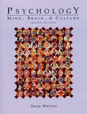Psychology: Mind, Brain, & Culture, 2nd Edition 0471240494 Book Cover