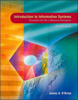 Introduction to Information Systems: Essentials... 0072472642 Book Cover