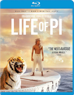 Life of Pi B005LAIII0 Book Cover