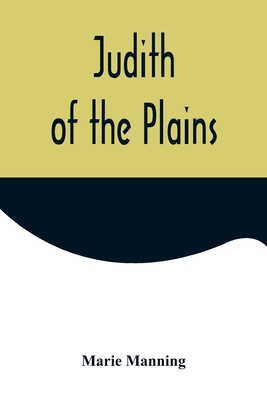 Judith of the Plains 9356571880 Book Cover