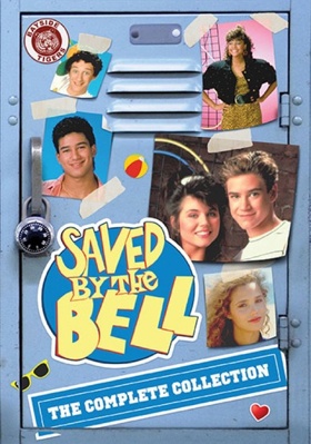 Saved By The Bell: The Complete Collection Book Cover