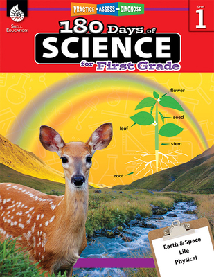 180 Days(tm) Science for First Grade: Practice,... 1425814077 Book Cover