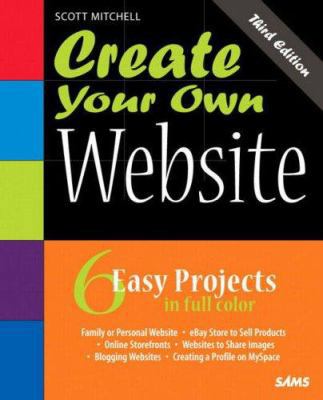 Create Your Own Website (3rd Edition) B008SLK8W8 Book Cover