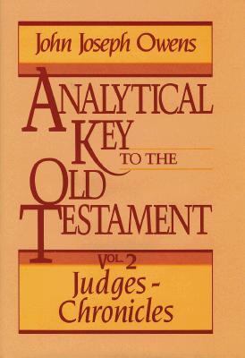 Analytical Key to the Old Testament, vol. 2: Ju... 0801067537 Book Cover