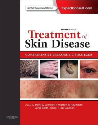 Treatment of Skin Disease: Comprehensive Therap... 0702052353 Book Cover