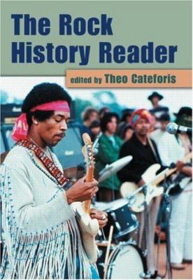 The Rock History Reader 0415975018 Book Cover