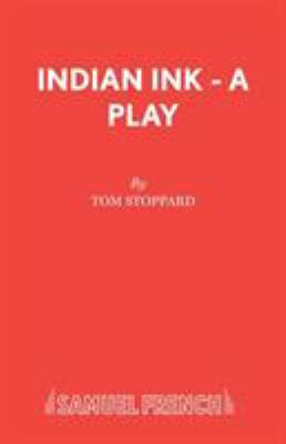 Indian Ink - A Play 0573017964 Book Cover