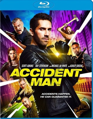 Accident Man            Book Cover