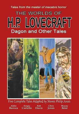 The Worlds of H.P. Lovecraft: Dagon and Other T... 0941613453 Book Cover
