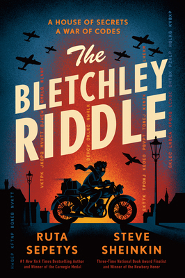 The Bletchley Riddle 0593527550 Book Cover