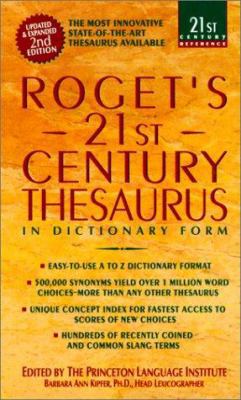 Roget's 21st Century Thesaurus (2D Ed.) 0785704515 Book Cover