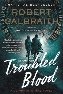 Troubled Blood 0316498955 Book Cover