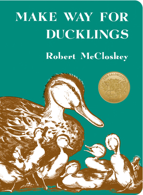 Make Way for Ducklings B0F8313L63 Book Cover