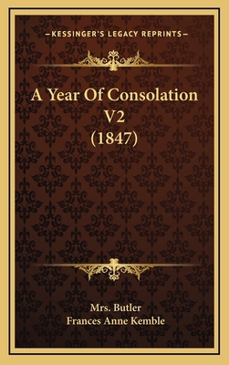 A Year Of Consolation V2 (1847) 1165294699 Book Cover