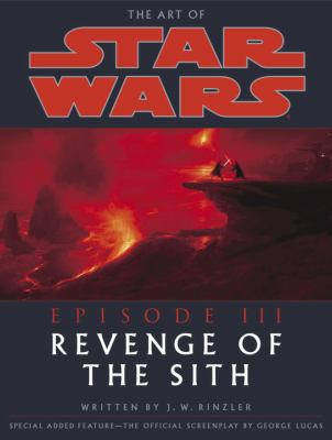 Revenge of the Sith 0345431367 Book Cover