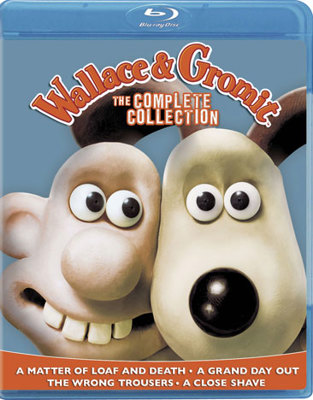 Wallace & Gromit: The Complete Collection B002DR2GJQ Book Cover