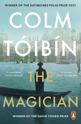 The Magician: Winner of the Rathbones Folio Prize 024197058X Book Cover