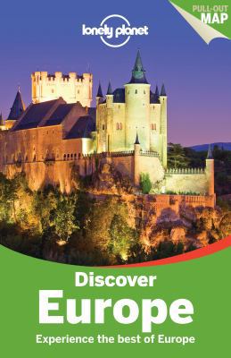 Lonely Planet Discover Europe 1742205631 Book Cover