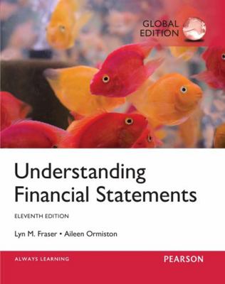 Understanding Financial Statements, Global Edition 1292101555 Book Cover