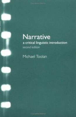 Narrative: A Critical Linguistic Introduction (... 0415008697 Book Cover
