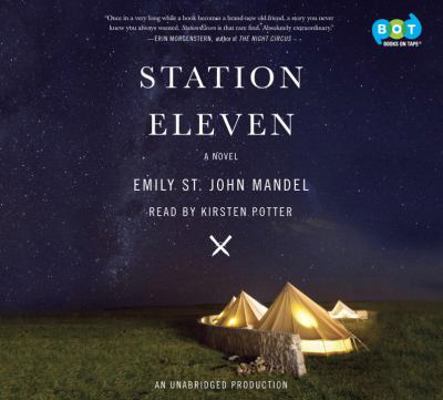 Station Eleven 0553545582 Book Cover