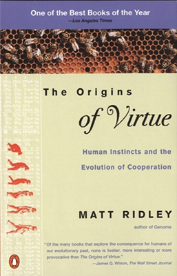 The Origins of Virtue: Human Instincts and the ... B00A2KDI0C Book Cover