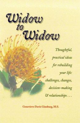 Widow To Widow 1555611532 Book Cover