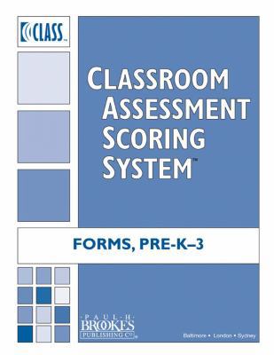 Classroom Assessment Scoring System(TM) (CLASS(... 1557669430 Book Cover