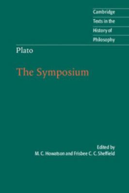 Plato: The Symposium 0521682983 Book Cover