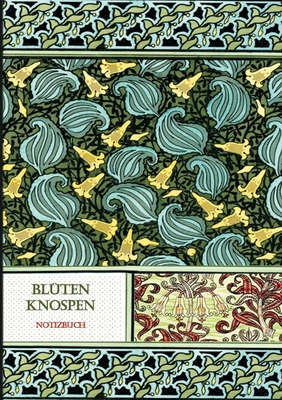 Blütenknospen Notizbuch [German] 3750430489 Book Cover