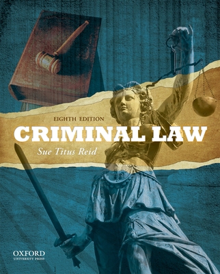 Criminal Law 0195389034 Book Cover