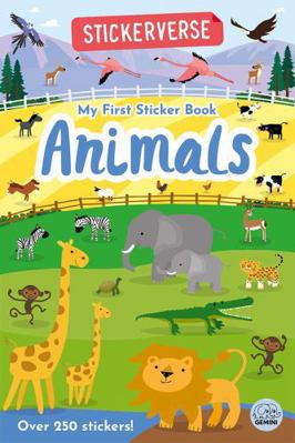 Gemini Stickerverse - My First Sticker Book Ani... 1917082622 Book Cover