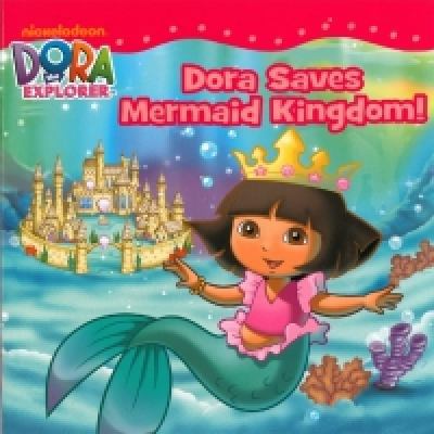 Dora Picture Storybook Dora Saves Mermaid Kingdom 1445456052 Book Cover