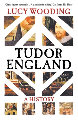Tudor England: A History 0300273320 Book Cover