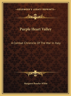 Purple Heart Valley: A Combat Chronicle Of The ... 1169761569 Book Cover