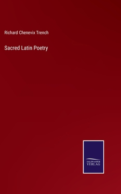 Sacred Latin Poetry 3752594772 Book Cover