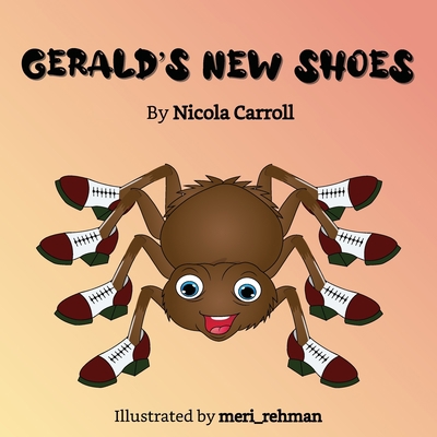 Gerald's New Shoes 183822050X Book Cover