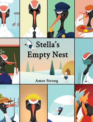 Stella's Empty Nest B0DSM2SXDF Book Cover