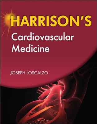 Harrison's Cardiovascular Medicine (Harrison's ... 0071702911 Book Cover