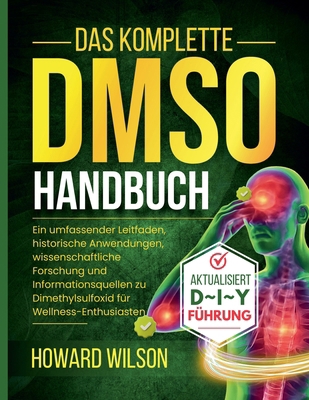 Das Komplette DMSO Handbuch [German] B0FJC4YZ3Y Book Cover