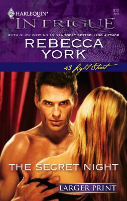 The Secret Night [Large Print] 0373886861 Book Cover