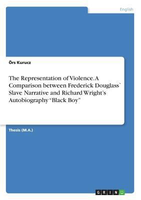 The Representation of Violence. A Comparison be... 3668868921 Book Cover