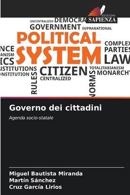 Governo dei cittadini [Italian] 6207038509 Book Cover