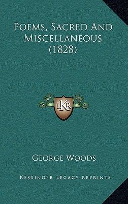 Poems, Sacred And Miscellaneous (1828) 1166223787 Book Cover