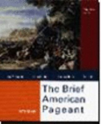 American Pageant, Volume 1 Brief, Fifth Edition... 0395978661 Book Cover