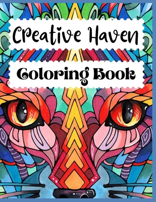Paperback Creative Haven Coloring Book: Creative Cat Haven Coloring Book For Kids and adults Book