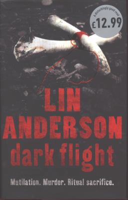 Dark Flight (Rhona MacLeod) [Large Print] 0340922397 Book Cover